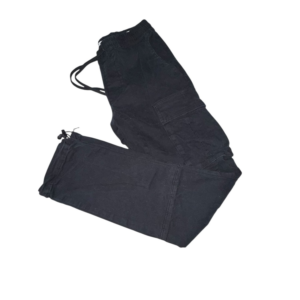 PacSun Men's Black Slim Cargo Pants Size Small